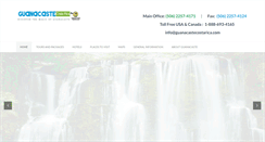 Desktop Screenshot of guanacastecostarica.com